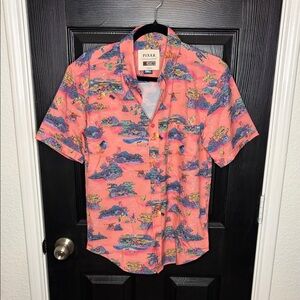 RSVLTS Finding Nemo Pixar Button Down Shirt
